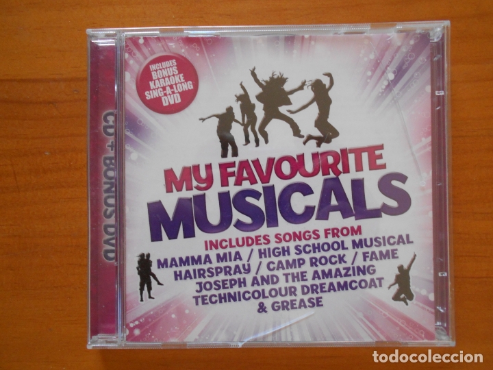 CD de M&uacute;sica: CD + DVD MY FAVOURITE MUSICALS - LEER DESCRIPCION (7U)