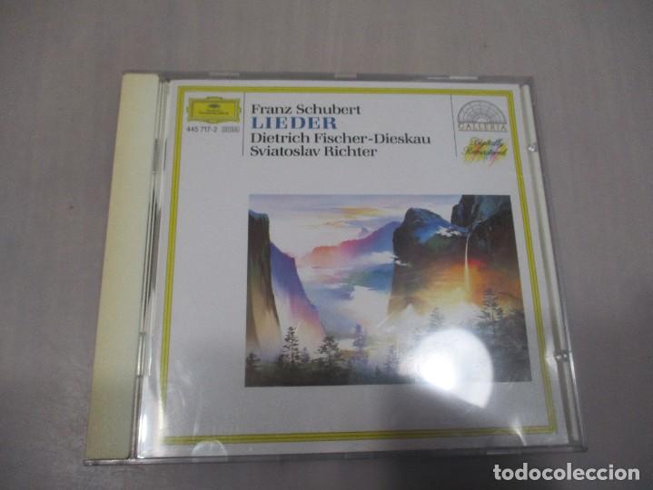 CDs de m&uacute;sica: FRANZ SCHUBERT Lieder DI1055 - Foto 1