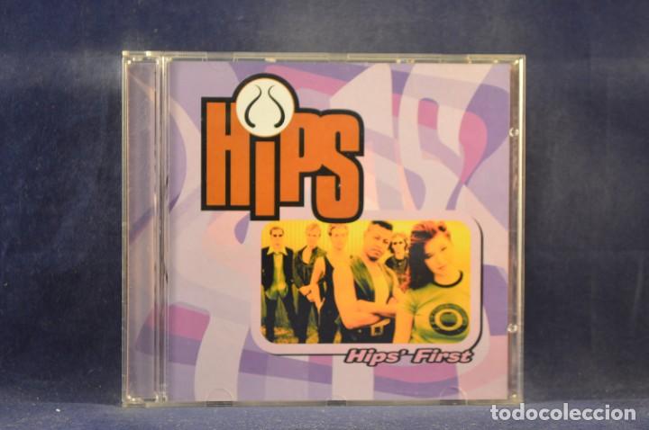 CDs de m&uacute;sica: HIPS - HIPS FIRST - CD - Foto 1