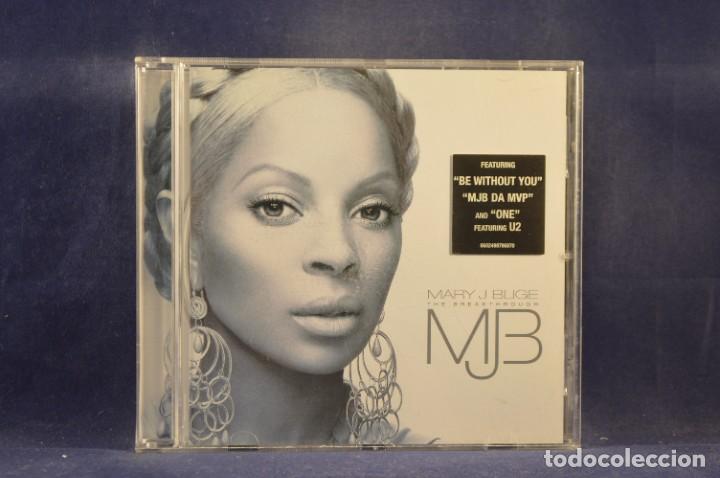CDs de m&uacute;sica: MARY J. BLIGE - THE BREAKTHROUGH - CD - Foto 1