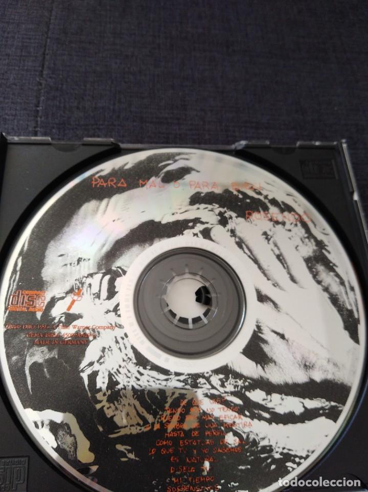 CDs de m&uacute;sica: Cd ROSENDO &rdquo;PARA MAL O PARA BIEN&rdquo; - Foto 5