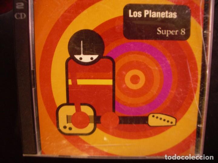 CDs de m&uacute;sica: LOS PLANETAS- SUPER 8. CD DOBLE. - Foto 1