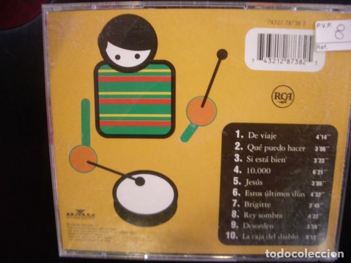 CDs de m&uacute;sica: LOS PLANETAS- SUPER 8. CD DOBLE. - Foto 2