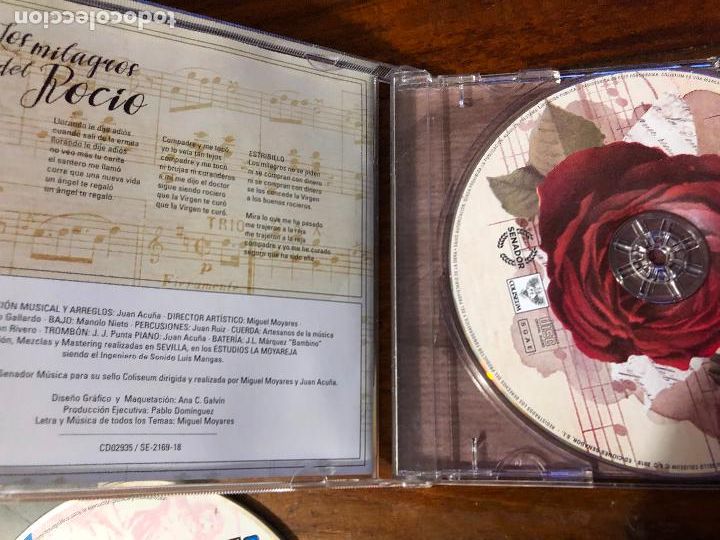 CDs de m&uacute;sica: ECOS DEL ROCIO, TE QUIERO, CD - Foto 2