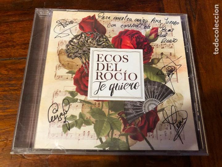 CDs de m&uacute;sica: ECOS DEL ROCIO, TE QUIERO, CD - Foto 1