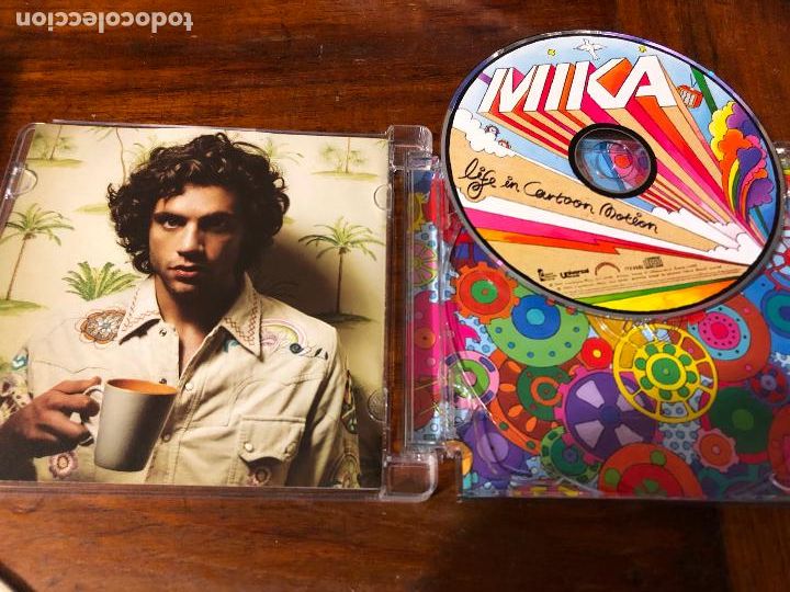 CDs de m&uacute;sica: Mika Live in a cartoon motion - Foto 2