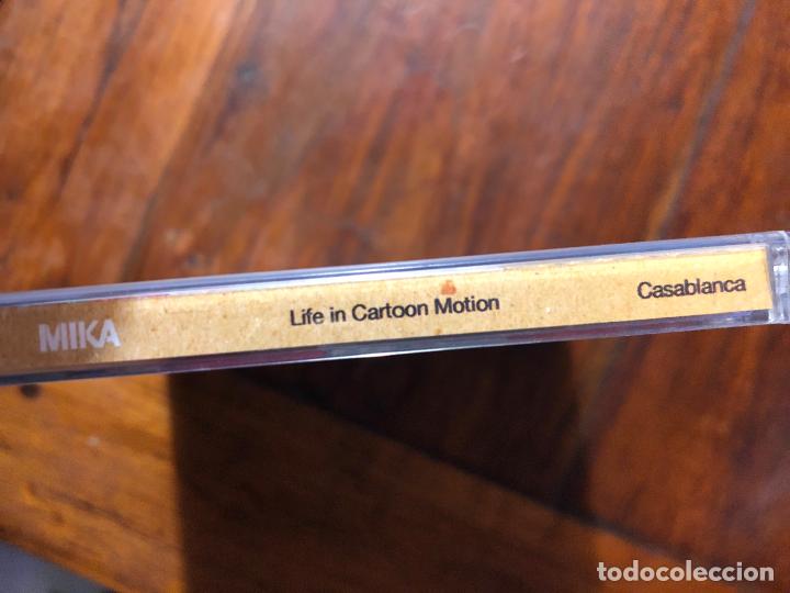 CDs de m&uacute;sica: Mika Live in a cartoon motion - Foto 3