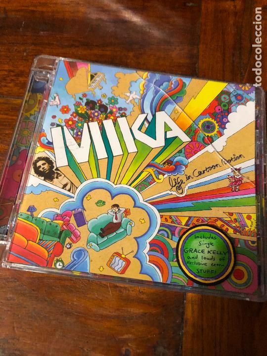 CDs de m&uacute;sica: Mika Live in a cartoon motion - Foto 1