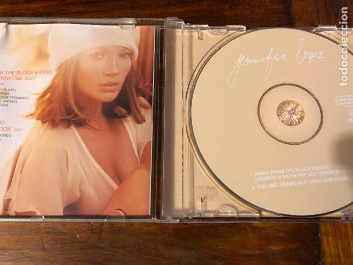 CDs de m&uacute;sica: JENNIFER LOPEZ - GLOW BY JLO 2003 CD - Foto 2