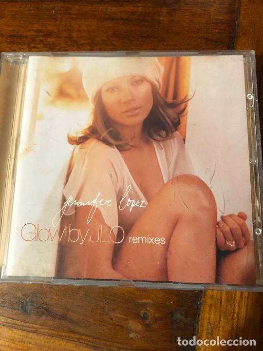 CDs de m&uacute;sica: JENNIFER LOPEZ - GLOW BY JLO 2003 CD - Foto 1