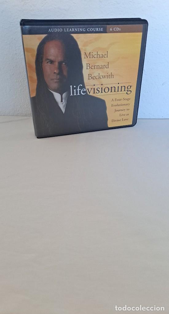 CDs de m&uacute;sica: MICHAEL BERNARD BECKWITH - LIFE VISIONING - 6 CDS - Foto 1