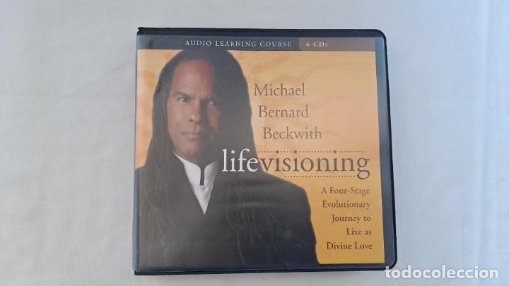CDs de m&uacute;sica: MICHAEL BERNARD BECKWITH - LIFE VISIONING - 6 CDS - Foto 2