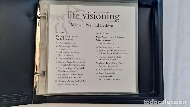 CDs de m&uacute;sica: MICHAEL BERNARD BECKWITH - LIFE VISIONING - 6 CDS - Foto 3