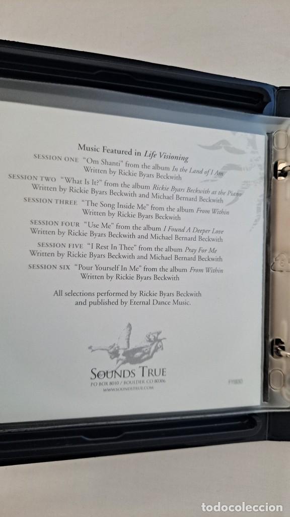 CDs de m&uacute;sica: MICHAEL BERNARD BECKWITH - LIFE VISIONING - 6 CDS - Foto 4