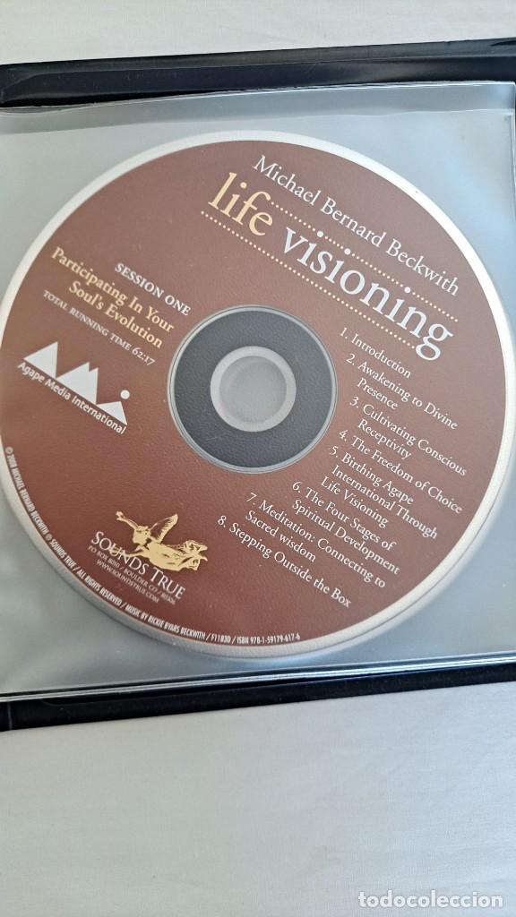 CDs de m&uacute;sica: MICHAEL BERNARD BECKWITH - LIFE VISIONING - 6 CDS - Foto 5