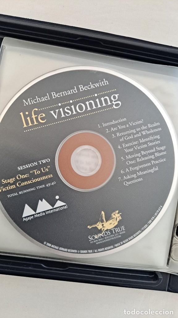 CDs de m&uacute;sica: MICHAEL BERNARD BECKWITH - LIFE VISIONING - 6 CDS - Foto 6