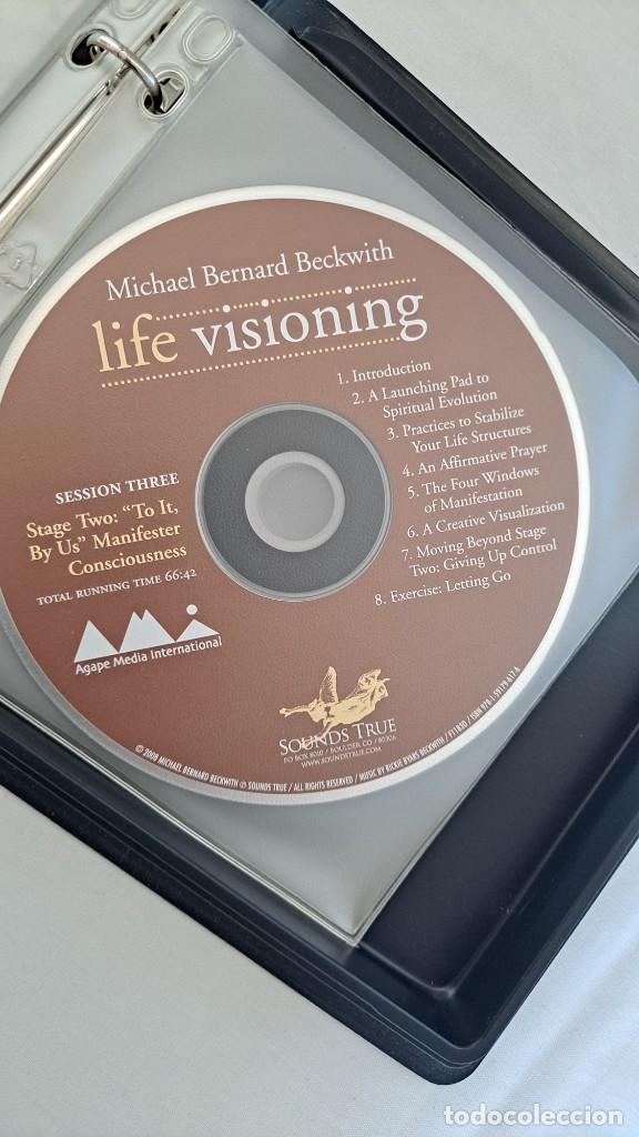 CDs de m&uacute;sica: MICHAEL BERNARD BECKWITH - LIFE VISIONING - 6 CDS - Foto 7