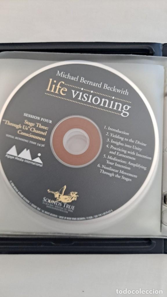 CDs de m&uacute;sica: MICHAEL BERNARD BECKWITH - LIFE VISIONING - 6 CDS - Foto 8