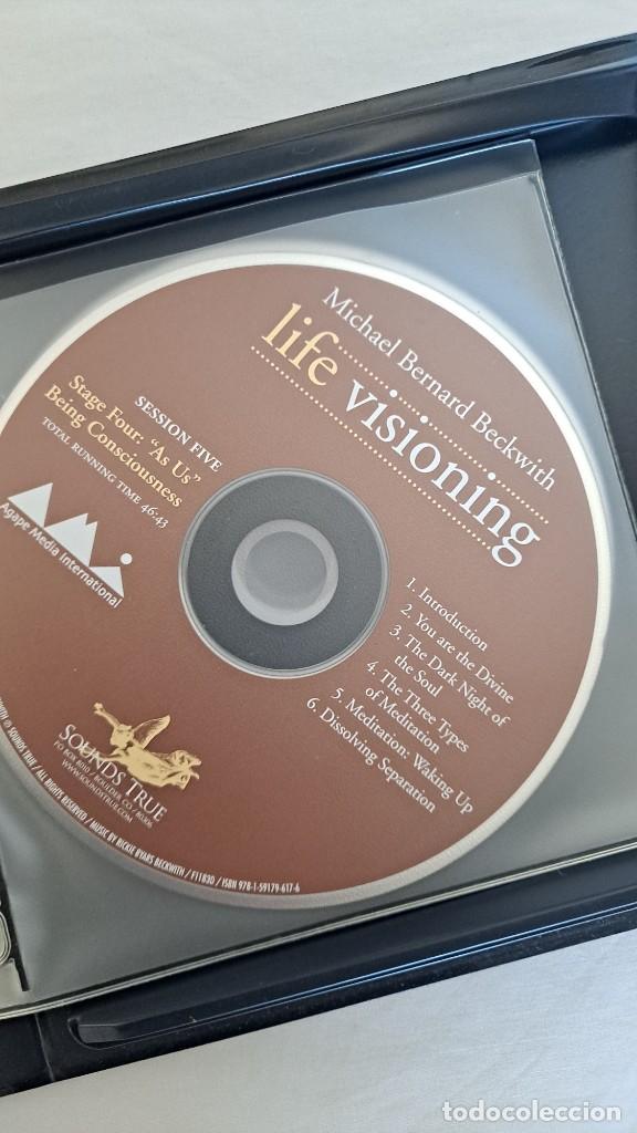 CDs de m&uacute;sica: MICHAEL BERNARD BECKWITH - LIFE VISIONING - 6 CDS - Foto 9