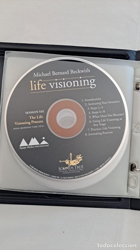 CDs de m&uacute;sica: MICHAEL BERNARD BECKWITH - LIFE VISIONING - 6 CDS - Foto 10