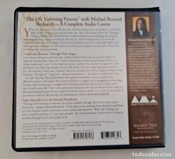 CDs de m&uacute;sica: MICHAEL BERNARD BECKWITH - LIFE VISIONING - 6 CDS - Foto 11