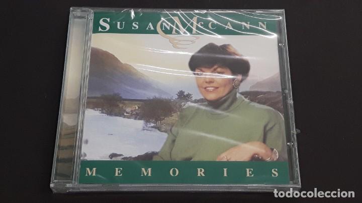 CDs de m&uacute;sica: CD PRECINTADO - SUSAN McCANN - MEMORIES - Foto 1