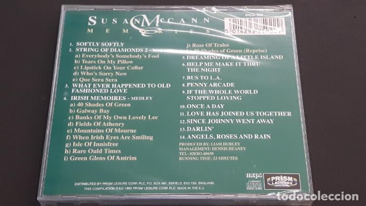 CDs de m&uacute;sica: CD PRECINTADO - SUSAN McCANN - MEMORIES - Foto 2