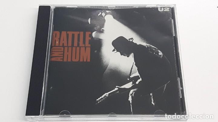 CDs de m&uacute;sica: CD U2 - RATTLE AND HUM - ED.UK - Foto 1