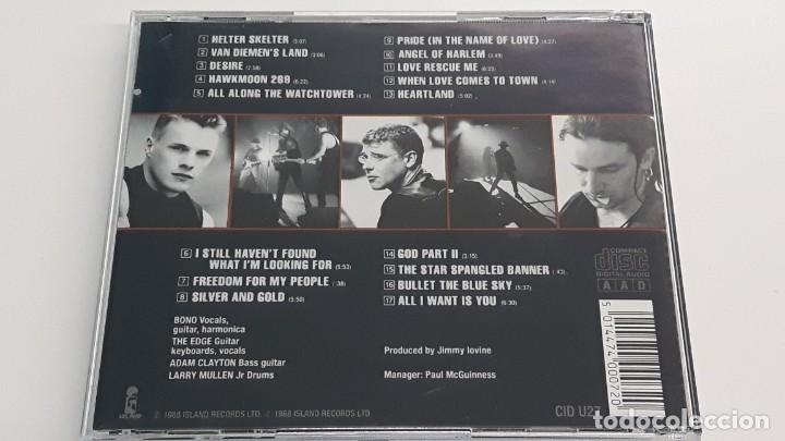 CDs de m&uacute;sica: CD U2 - RATTLE AND HUM - ED.UK - Foto 3