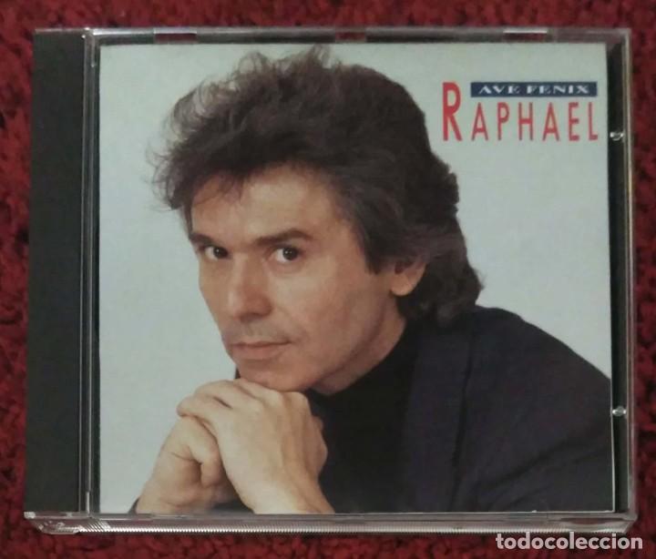 CDs de m&uacute;sica: RAPHAEL (AVE FENIX) CD 1992 - Foto 1