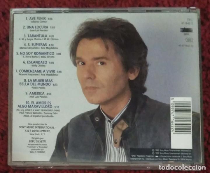CDs de m&uacute;sica: RAPHAEL (AVE FENIX) CD 1992 - Foto 2