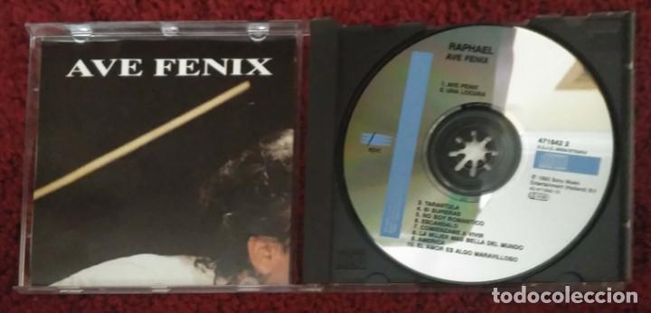CDs de m&uacute;sica: RAPHAEL (AVE FENIX) CD 1992 - Foto 3