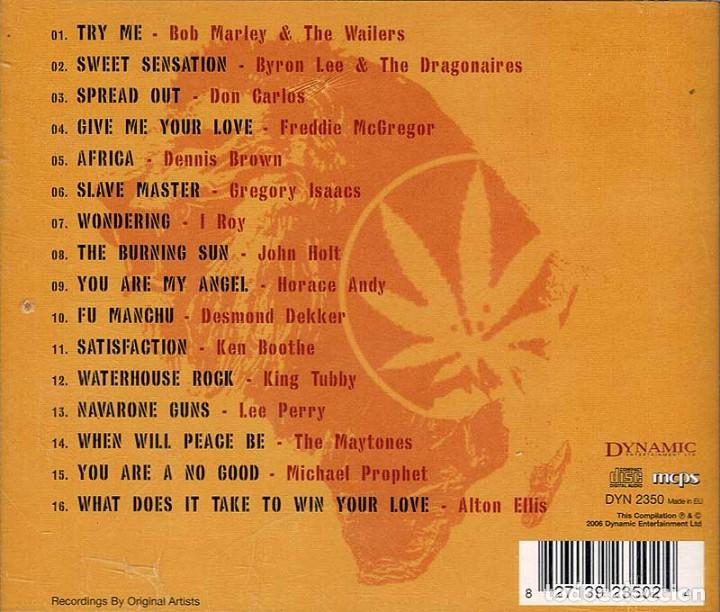 CDs de m&uacute;sica: Reggae Superstars. CD - Foto 2