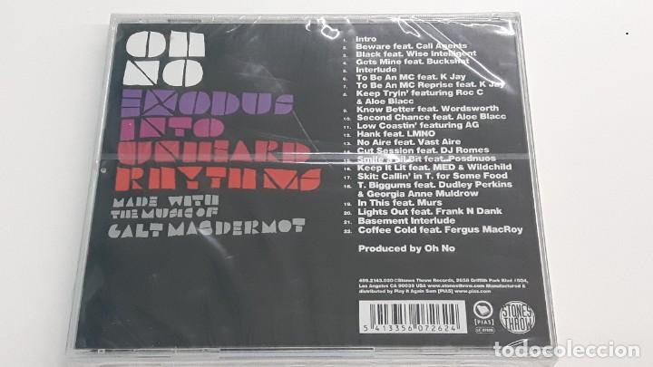 CDs de m&uacute;sica: CD PRECINTADO - OH NO - EXODUS INTO UNHEARD RHYTHMS - Foto 2