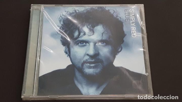 CDs de m&uacute;sica: CD PRECINTADO - SIMPLY RED - BLUE - Foto 1