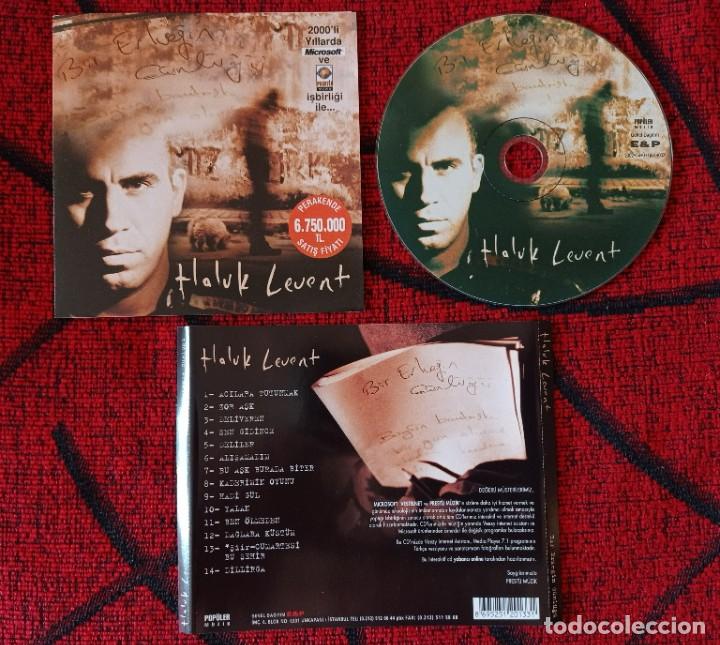 CDs de m&uacute;sica: HALUK LEVENT ** Bir Erkeğin G&uuml;nl&uuml;ğ&uuml; ** 2002 TURQUIA CD