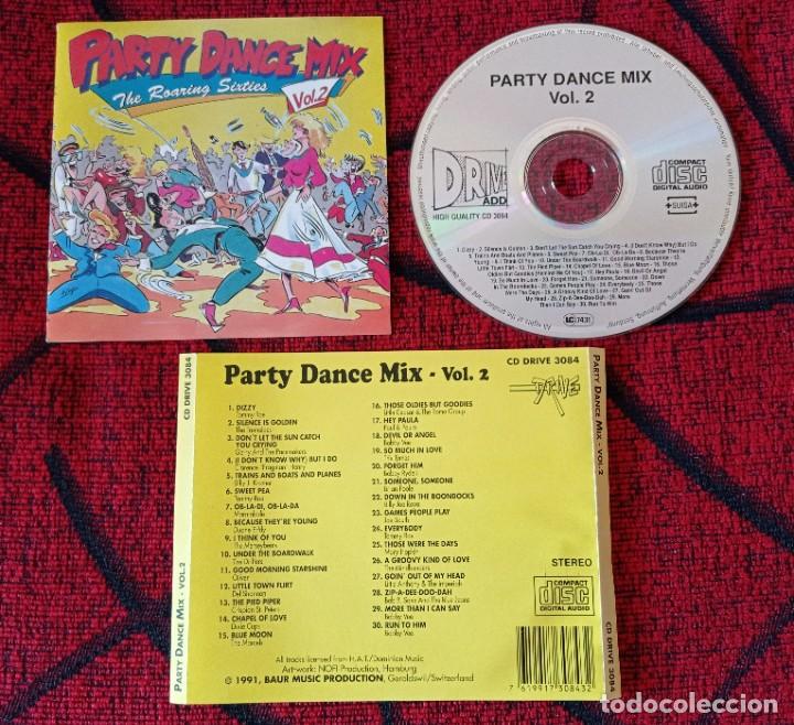 CDs de m&uacute;sica: PARTY DANCE MIX VOL. 2: THE ROARING SIXTIES 1991 SUIZA CD