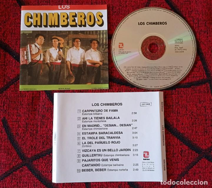 CDs de m&uacute;sica: LOS CHIMBERO CD ORIGINAL 1992 - Foto 1