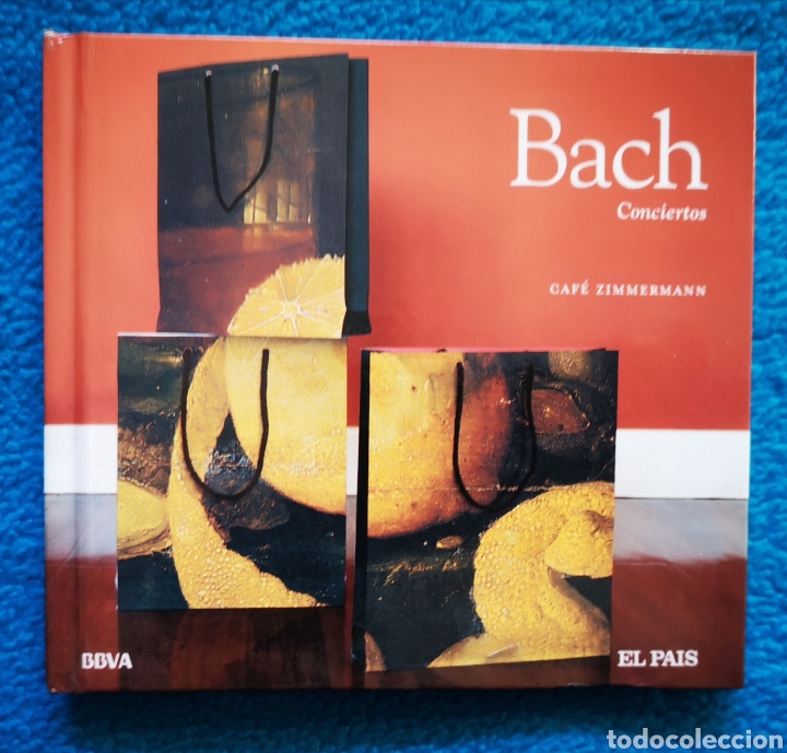 CDs de m&uacute;sica: BACH - CONCIERTO - Foto 1