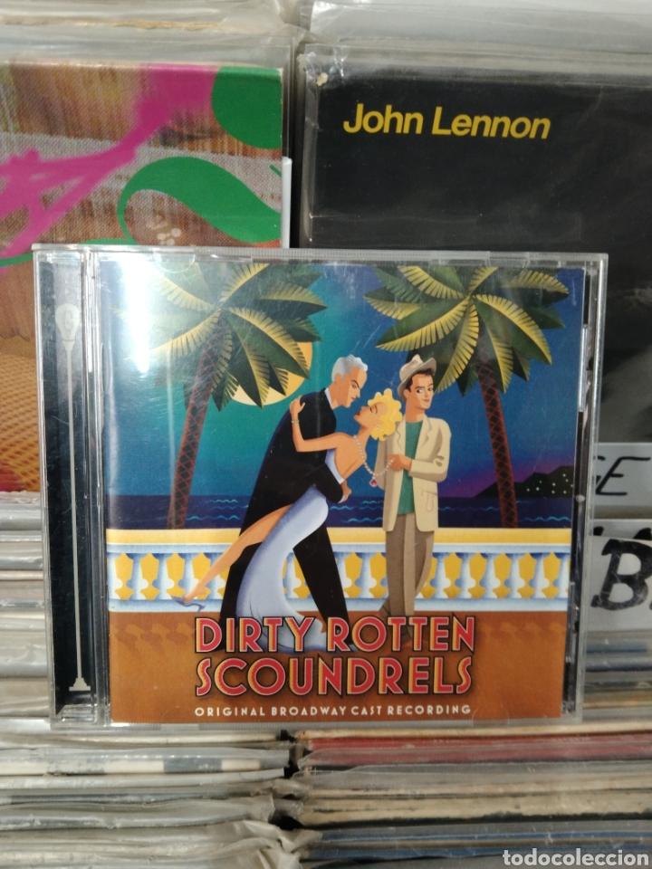 CDs de m&uacute;sica: Dirty rotten scoundrels BSO John lithgow - Foto 1