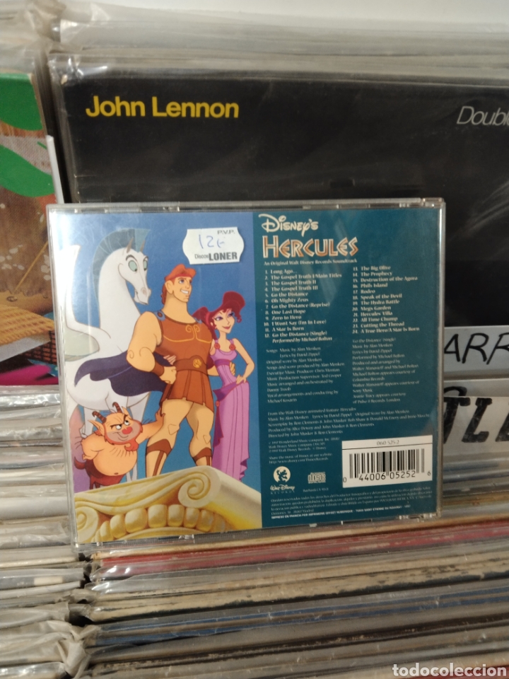 CDs de m&uacute;sica: H&eacute;rcules Alan menken - Foto 2