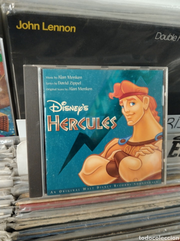 CDs de m&uacute;sica: H&eacute;rcules Alan menken - Foto 1
