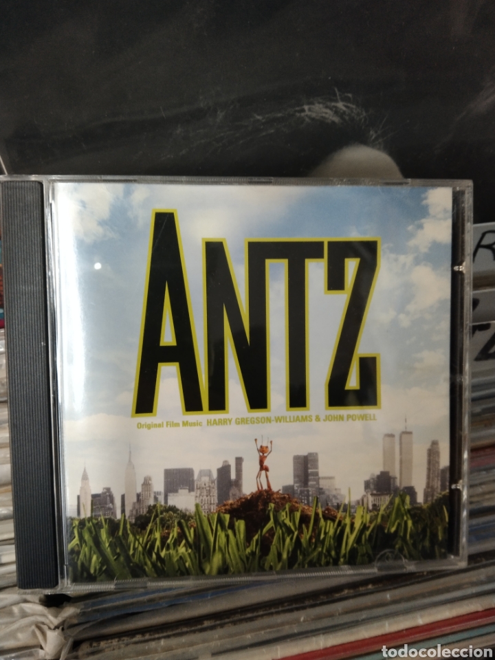 CDs de m&uacute;sica: Antz John powell - Foto 1