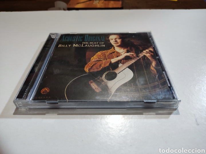 CDs de m&uacute;sica: CD Billy mclaughlin,acoustic original - Foto 1