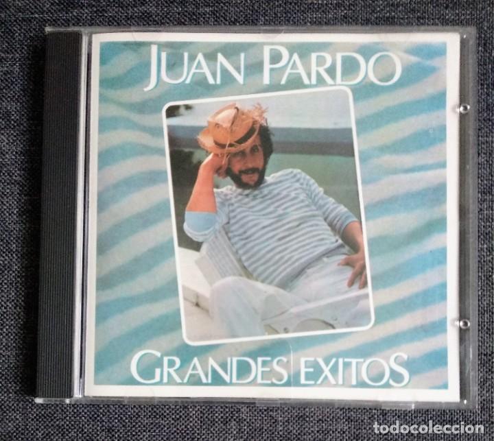 CDs de m&uacute;sica: CD 1987 - JUAN PARDO / GRANDES &Eacute;XITOS - ARIOLA 1987 - Foto 1