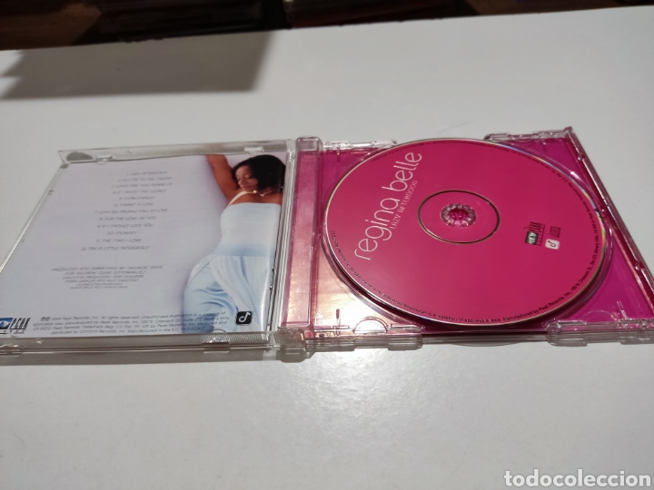 CDs de m&uacute;sica: CD Regina belle - Foto 2
