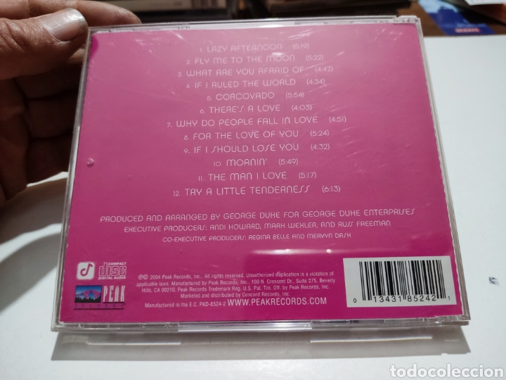CDs de m&uacute;sica: CD Regina belle - Foto 4