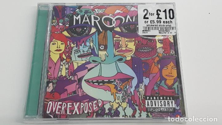 CDs de m&uacute;sica: CD PRECINTADO - MAROON 5 - OVEREXPOSED - Foto 1