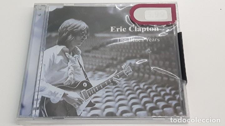 CDs de m&uacute;sica: CD PRECINTADO - ERIC CLAPTON - THE BLUES YEARS - Foto 1