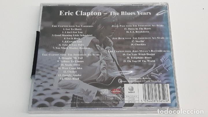 CDs de m&uacute;sica: CD PRECINTADO - ERIC CLAPTON - THE BLUES YEARS - Foto 2